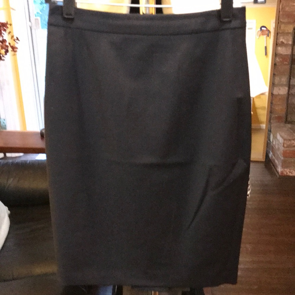 Ann Taylor Dress Pencil Skirt 00P 85% Vigin Wool - 00 Petite